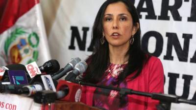 Heredia es investigada por presuntamente recibir dinero de Hugo Chávez. Foto: AFP
