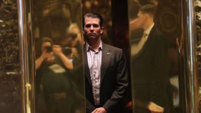 Donald Trump Jr. se encontró en la torre Trump con una abogada rusa que le había prometido información para perjudicar a Clinton.