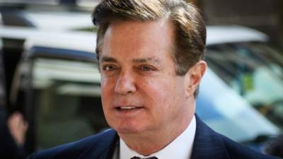 Manafort es acusado de fraude fiscal tras dirigir la campaña de Trump por varias semanas./AFP.