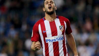 Koke es un jugador clave en el Atlético de Madrid. FOTO EFE/Jorge Zapata.