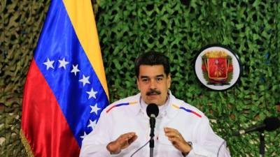 EEUU golpea el entorno más cercano de Maduro con nuevas sanciones./AFP.