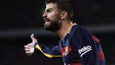 Si la sanción al zaguero se confirma, sería un golpe duro para el Barça.