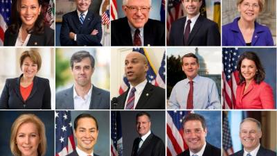 Los aspirantes que participarán en esta discusión política será televisada en directo por NBC y Telemundo. EFE