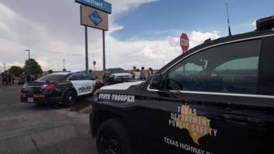 Un tiroteo masivo en El Paso se cobró la vida de 22 personas el pasado sábado./AFP.