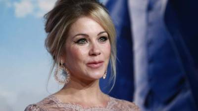 La actriz estadounidense Christina Applegate.
