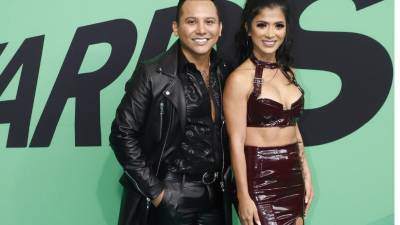 Edwin Luna y Kimberly Flores decidieron continuar con su matrimonio.