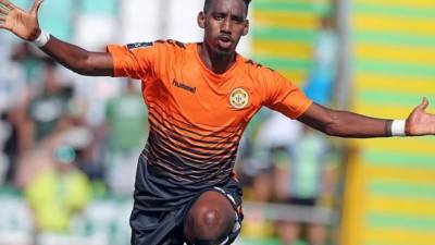 El hondureño Bryan Róchez, del Nacional, es una de las figuras de la Primera División de Portugal a fuerza de goles.