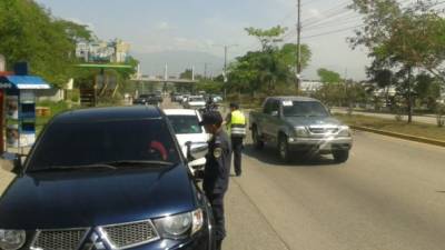 Se ha decidido orientar a los conductores antes de aplicar las multas.