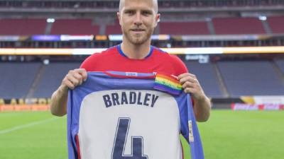 Bradley es de las figuras del combinado estadounidense. Foto Us Soccer.