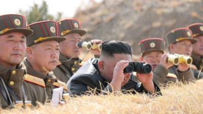 Kim Jong Un supervisa todas las pruebas de misiles de Corea del Norte./