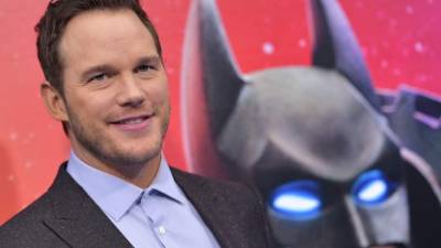 Chris Pratt protagoniza la película animada 'Lego 2', actualmente en cines hondureños. Foto: AFP.