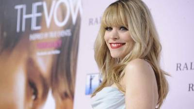 Rachel McAdams, de 41 años, es una actriz canadiense también conocida por protagonizar 'The Notebook'.