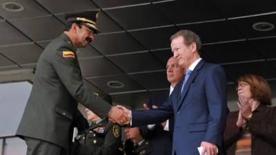 Colombia y EUA buscan reforzar las actividades policiales y militares de estos países.