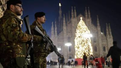 Cerca de 97,000 agentes serán movilizados en Francia para garantizar la seguridad de las fiestas navideñas este domingo y mañana lunes, informó un portavoz del Gobierno. Alemania y Bélgica también desplegaron sendos operativos de seguridad para las fiestas.