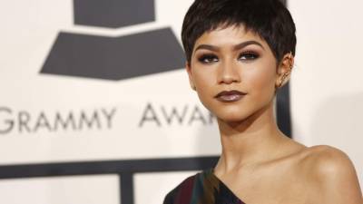 La cantante y actriz de 18 años, Zendaya.