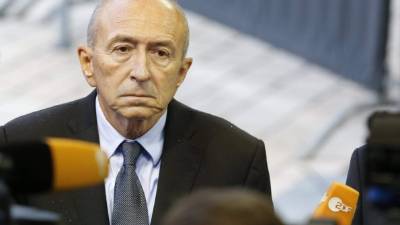 El ministro de Interior francés, Gerard Collomb. EFE/Archivo
