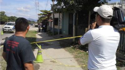 En el Segundo anillo de San Pedro Sula se reporta un muerto al inicio del 2015.
