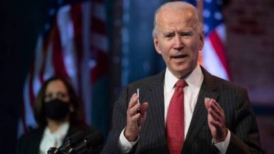 Joe Biden de 78 años, asumirá el miercoles como el 46º presidente de EEUU. Foto AFP