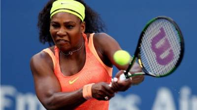 Serena Williams es la número uno en el mundo del tennis.