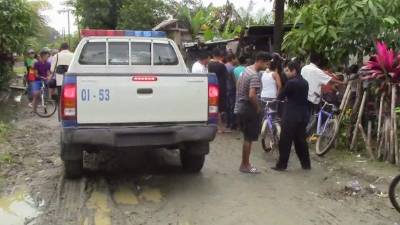 Vecinos se mostraron consternados por el hecho.