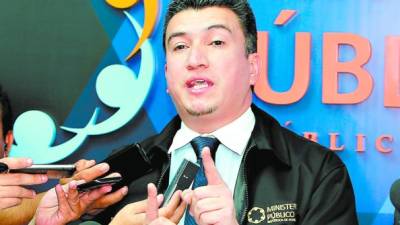 Rolando Argueta, director de fiscales, ratificó que el testigo protegido ya dio la declaración.