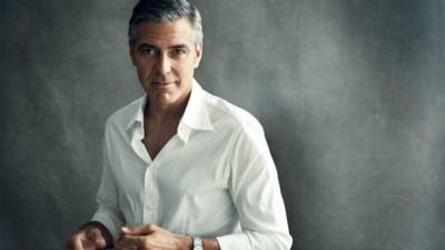 El actor estadounidense George Clooney ingresó 239 millones de dólares en los últimos doce meses.