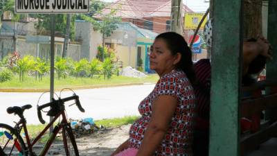 Las víctimas fueron llevadas a la morgue de Medicina Forense.