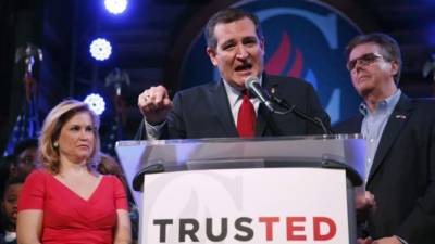 Ted Cruz se presenta como el único candidato con la capacidad de frenar a Donald Trump.