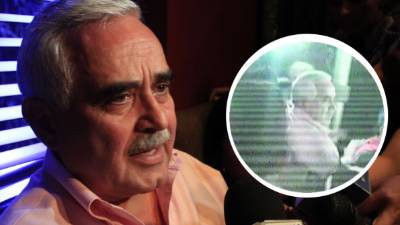 El regidor Arturo Bendaña fue agredido en la alcaldía de San Pedro Sula.