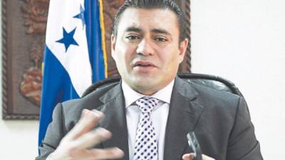 Abraham Alvarenga funge como procurador desde hace tres años y fue diputado por el Partido Nacional.