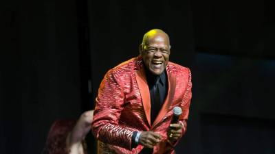 El merenguero dominicano Johnny Ventura. EFE/Orlando Barría/Archivo