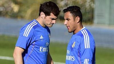 Iker Casillas defendió la actuación de los porteros del Real Madrid, entre ellos Keylor Navas.
