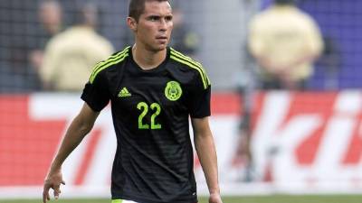 Paul Aguilar causó baja de la Selección Mexicana.