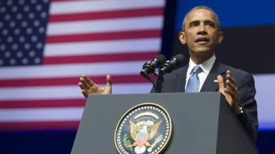 Obama envió un mensaje al Estado Islámico, su objetivo es destruirlos.