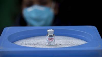 El Gobierno de Estados Unidos anunció la semana pasada un plan para garantizar la disponibilidad de las vacunas contra la covid-19 a los niños de menos de 5 años. Fotografía: EFE