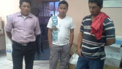 José Adolfo Zelaya Chacón interpuso la denuncia en la Policía.