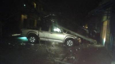 El conductor supuestamente se conducía en estado de ebriedad.