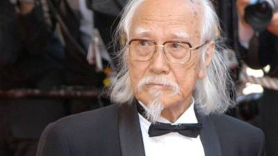 El director de cine japonés Seijun Suzuki