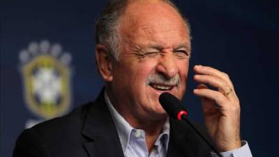 Luis Felipe Scolari descartó a Diego Costa y en su lugar convocó a Robinho.