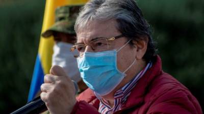 Nacido en la ciudad de Cali, hijo de un parlamentario liberal, Holmes Trujillo fue funcionario de los seis presidentes que han gobernado Colombia desde 1990. Foto AFP