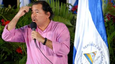 Nicaragua reduce jornada laboral a empleados estatales para ahorrar energía. En la foto el presidente de Nicaragua, Daniel Ortega.