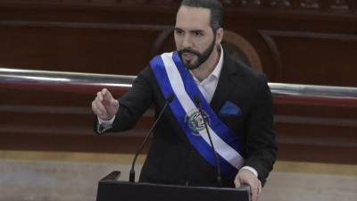 Bukele arremetió contra sus detractores en su mensaje al Congreso al cumplir tres años de Gobierno.