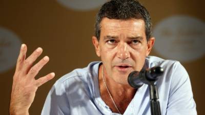 El actor español, Antonio Banderas.