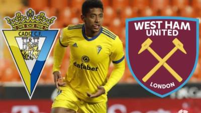 Antony 'Choco' Lozano suena para reforzar al West Ham United de la Premier League.