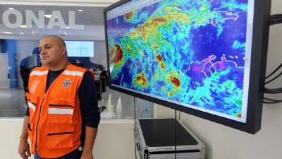 Para este día se pronostican lluvias leves.