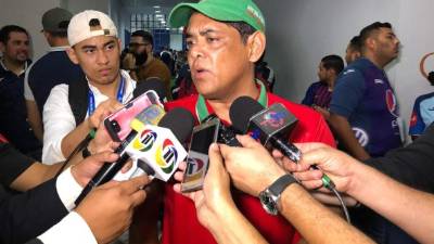 Rolin Peña confía en que el Marathón clasificará a la final.