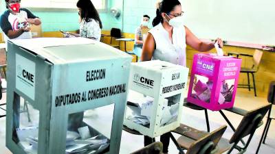 <b>Las elecciones primarias están programadas para el 9 de marzo.</b>