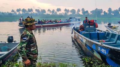 Indio Maíz tiene una extensión de 2,093 kilómetros cuadrados y forma parte del Corredor Biológico Mesoamericano.