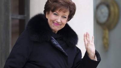 La exministra de Deportes francesa Roselyne Bachelot. EFE/Archivo