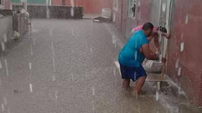Estas condiciones climáticas podrían prevalecer durante las próximas 72 horas. Fotos de Luis Feldman.